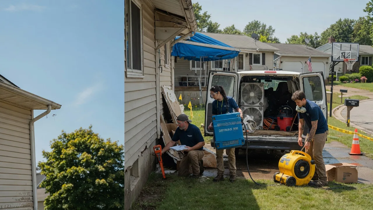 Ceiling Leak Cleanup in Saint Ansgar, IA near me
